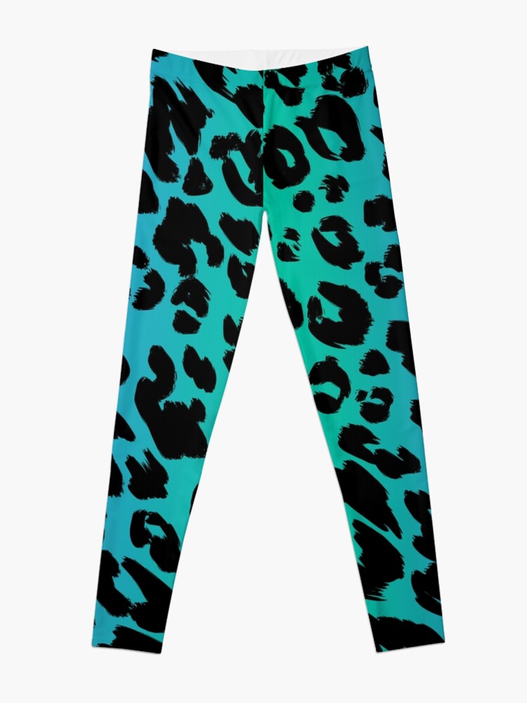 Disover Leopard Pattern Leggings
