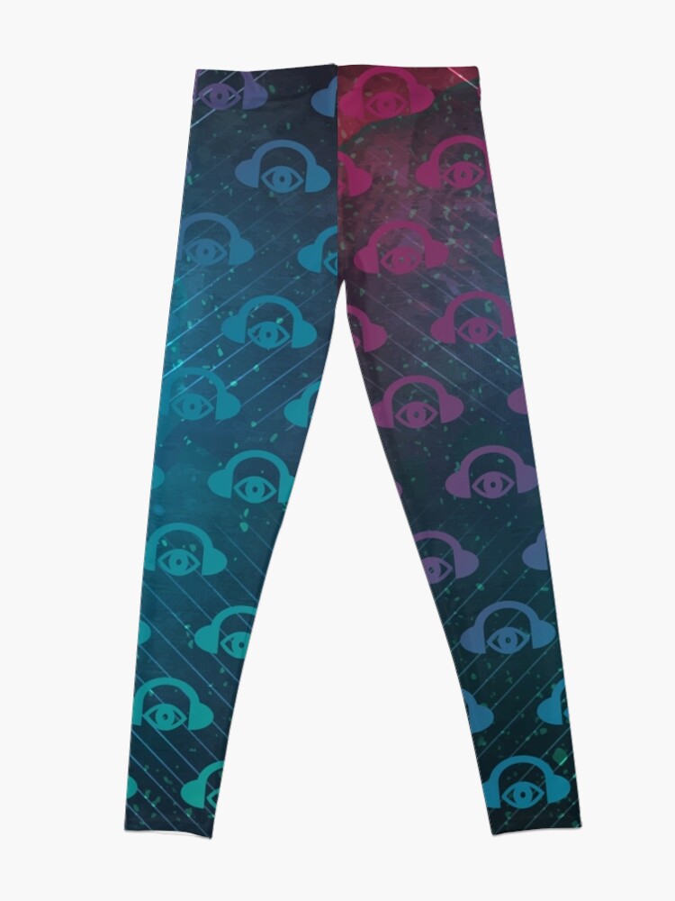 Alternate view of The Sights And Sounds Space Geometry Leggings
