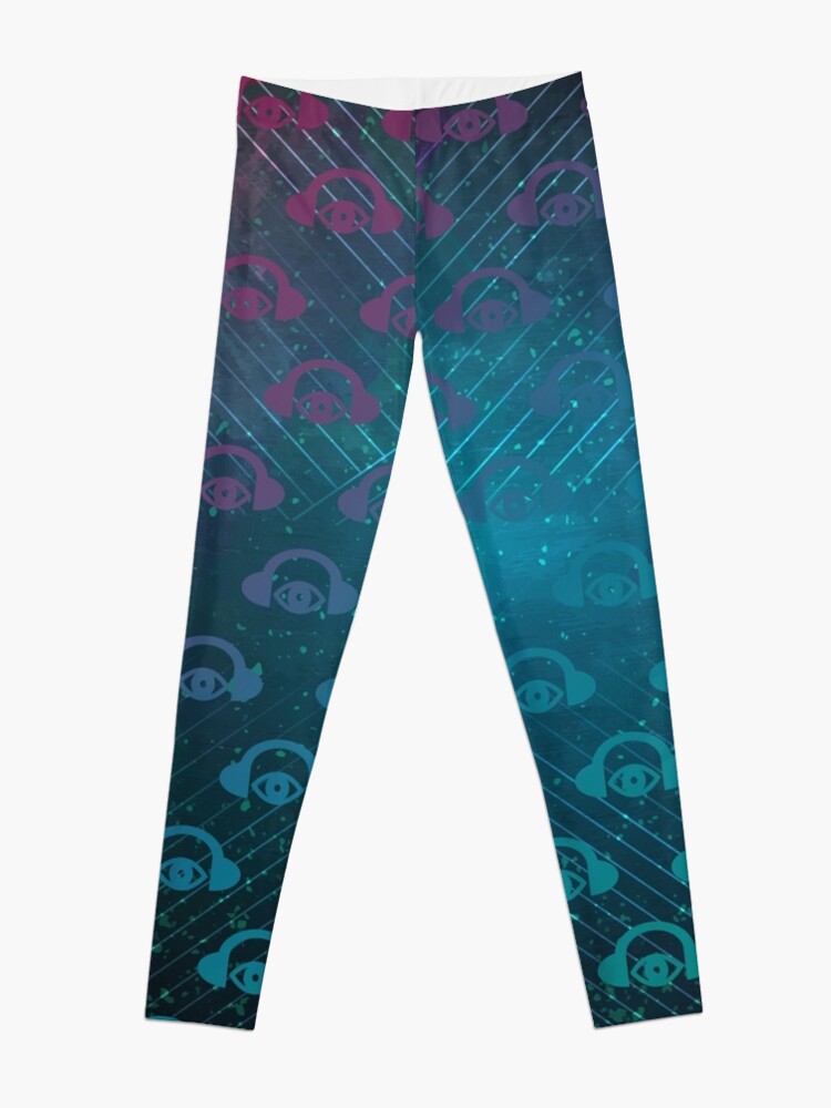 Alternate view of The Sights And Sounds Space Geometry Leggings