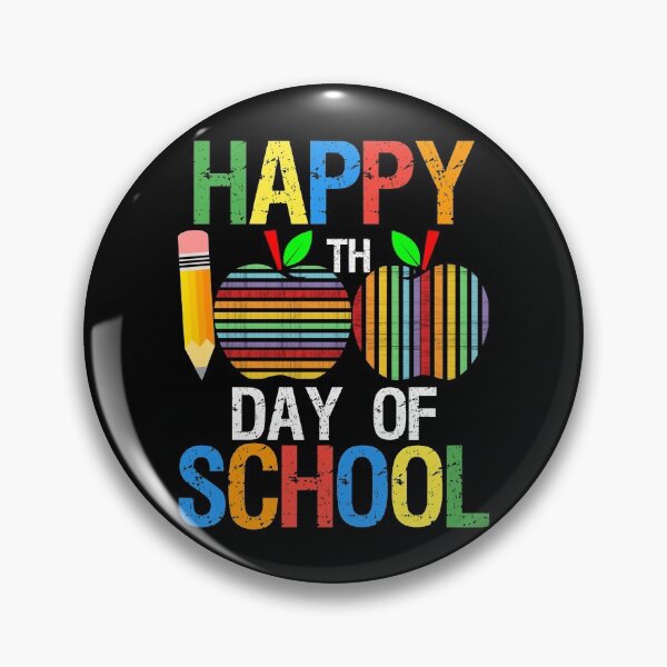 Item preview, Happy 100th Day Of School 2022 Vintage Design For Teachers And Students Funny School Retro designed and sold by naworas.