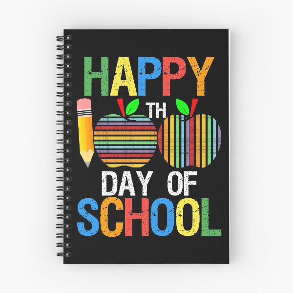 Item preview, Happy 100th Day Of School 2022 Vintage Design For Teachers And Students Funny School Retro designed and sold by naworas.