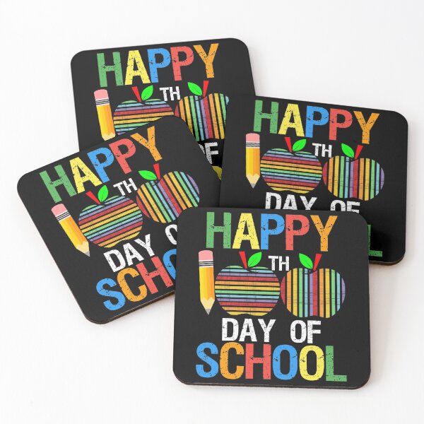 Item preview, Happy 100th Day Of School 2022 Vintage Design For Teachers And Students Funny School Retro designed and sold by naworas.