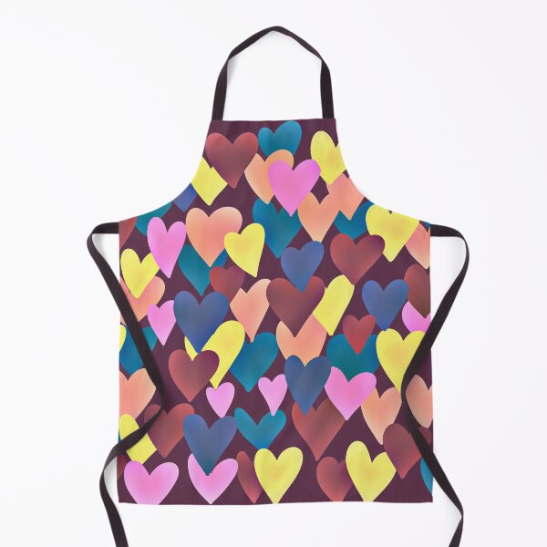 Item preview, Rain of hearts (muticolor hearts) designed and sold by GAP90.