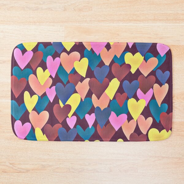 Item preview, Rain of hearts (muticolor hearts) designed and sold by GAP90.