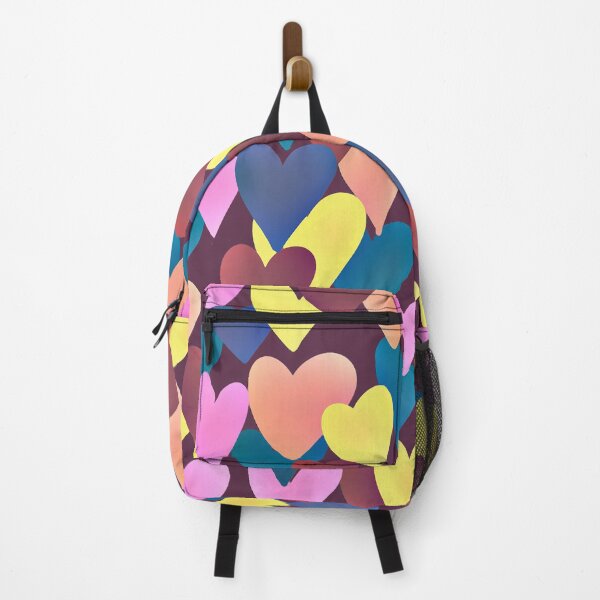 Item preview, Rain of hearts (muticolor hearts) designed and sold by GAP90.