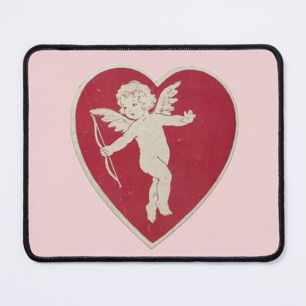 Item preview, Vintage Cherub with Bow Valentine  designed and sold by Pinkmagenta.