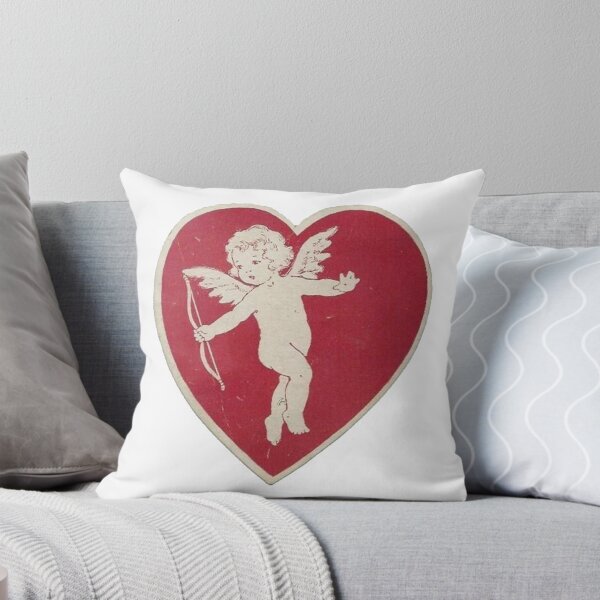 Item preview, Vintage Cherub with Bow Valentine  designed and sold by Pinkmagenta.