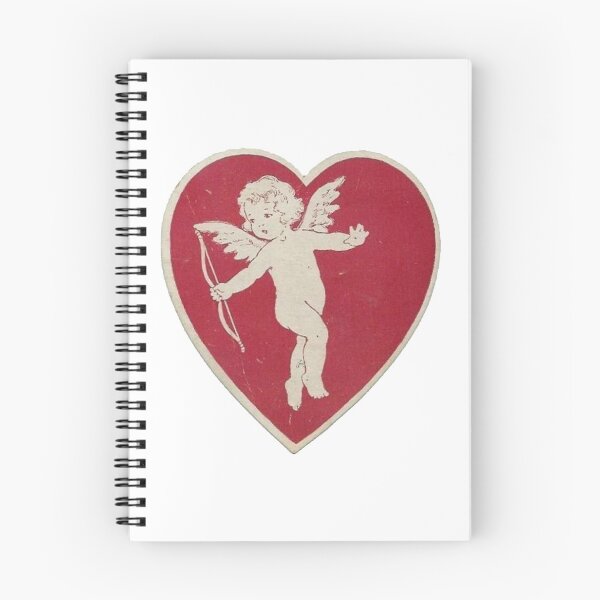 Item preview, Vintage Cherub with Bow Valentine  designed and sold by Pinkmagenta.