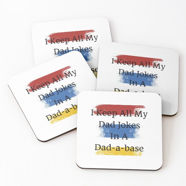 Item preview, I Keep All My Dad Jokes In A Dad-a-base designed and sold by mountassirmahdi.