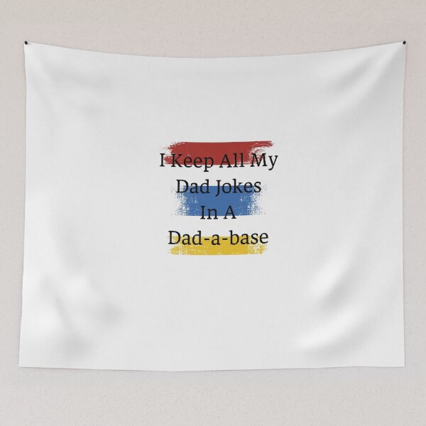 Item preview, I Keep All My Dad Jokes In A Dad-a-base designed and sold by mountassirmahdi.