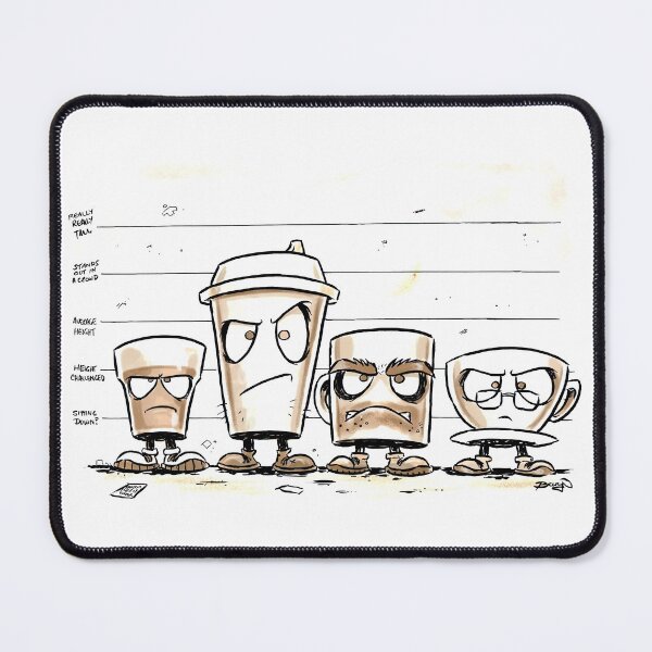 Item preview, The Unusual Suspects designed and sold by Craig Bruyn.