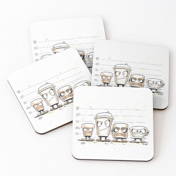 Item preview, The Unusual Suspects designed and sold by Craig Bruyn.