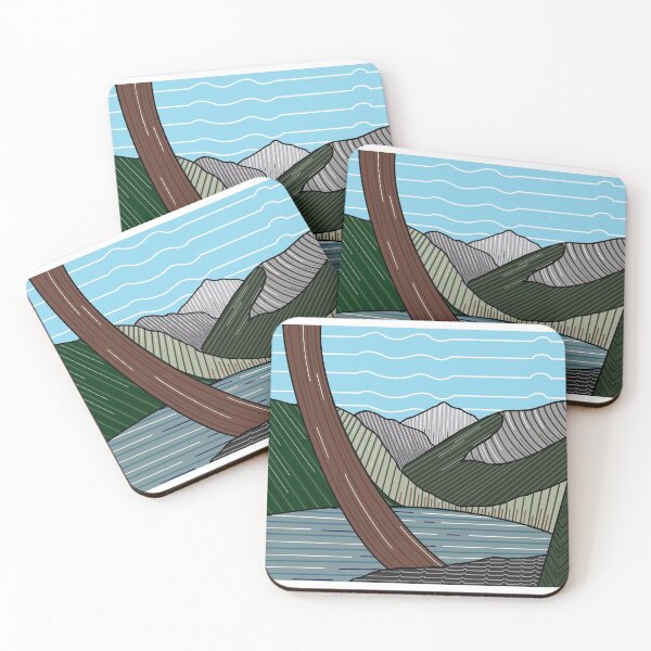Item preview, Rocky Mountains designed and sold by Denvervineart.