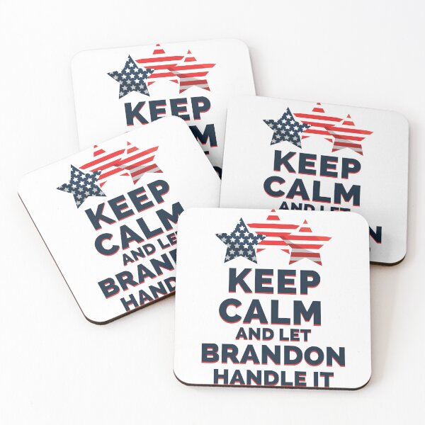 Item preview, Keep Calm And Let Brandon designed and sold by CreacionsMeraki.