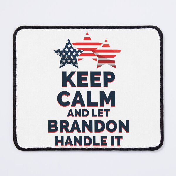 Item preview, Keep Calm And Let Brandon designed and sold by CreacionsMeraki.
