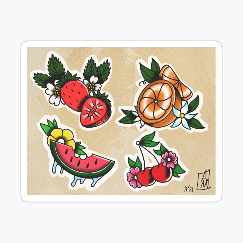 Beverly Colourful Fruits Temporary Tattoos Baby Kids Learning Education  Nursery Pre School & Adults for parties (15x21 cm, Multicolor) : Amazon.in:  Beauty