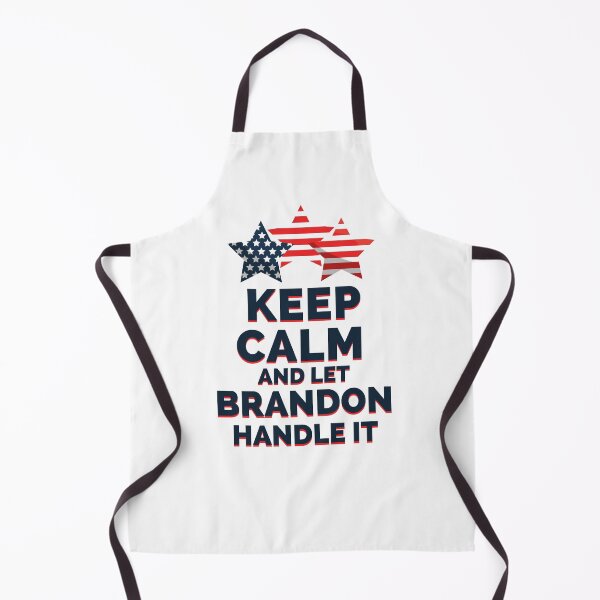 Item preview, Keep Calm And Let Brandon designed and sold by CreacionsMeraki.