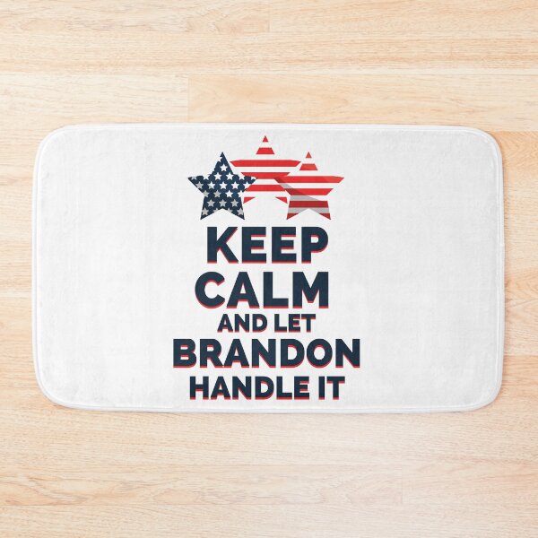 Item preview, Keep Calm And Let Brandon designed and sold by CreacionsMeraki.