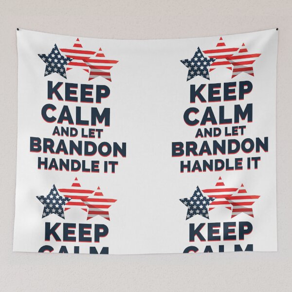 Item preview, Keep Calm And Let Brandon designed and sold by CreacionsMeraki.