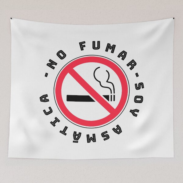 Item preview, No smoking - Spanish language  designed and sold by FioreCiliegia.