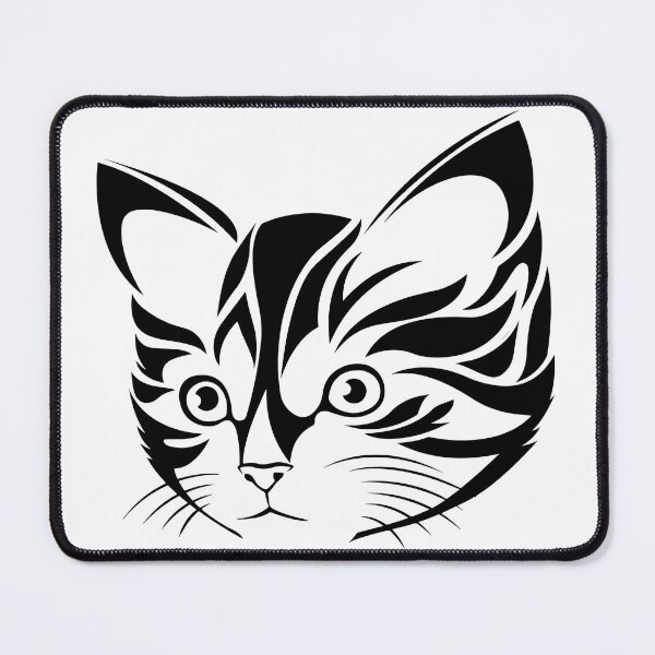 Item preview, Cute Cartoon Cat Face, Kitten Face, Kitty face Design For Cat Lovers designed and sold by DesignHouse07.