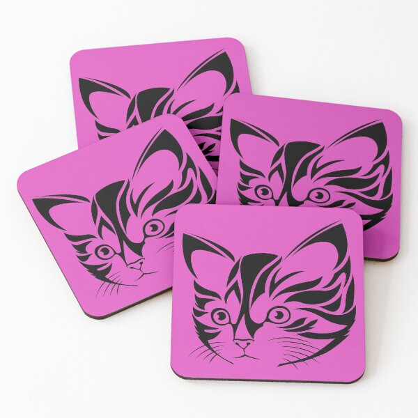 Item preview, Cute Cartoon Cat Face, Kitten Face, Kitty face Design For Cat Lovers designed and sold by DesignHouse07.