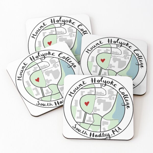 Item preview, Mount Holyoke Map designed and sold by Miles Reinstein.