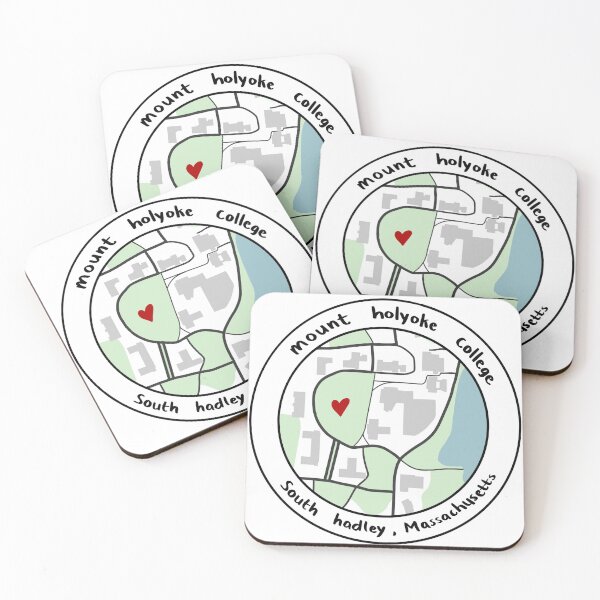 Item preview, Copy of Mount Holyoke Map designed and sold by Miles Reinstein.