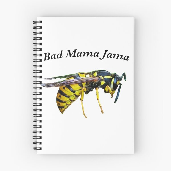 Item preview, German Yellowjacket - Bad Mama Jama designed and sold by BugNews.