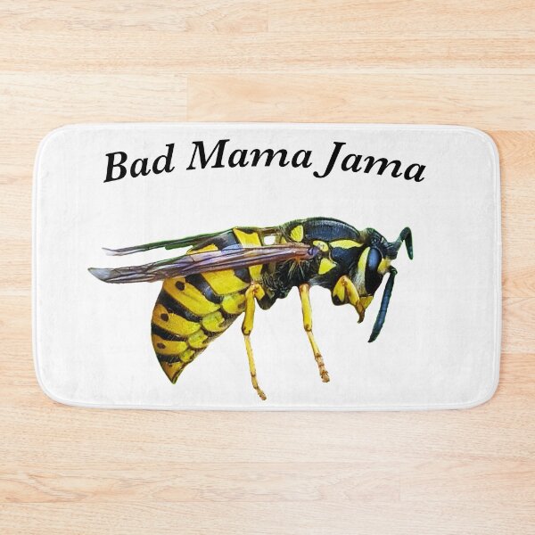 Item preview, German Yellowjacket - Bad Mama Jama designed and sold by BugNews.
