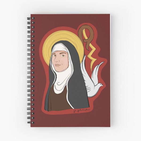 Item preview, St. Scholastica  designed and sold by mfrancescon13.