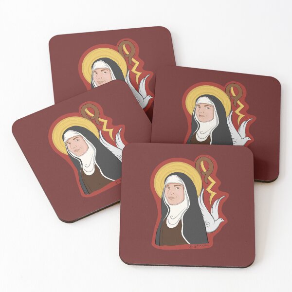 Item preview, St. Scholastica  designed and sold by mfrancescon13.