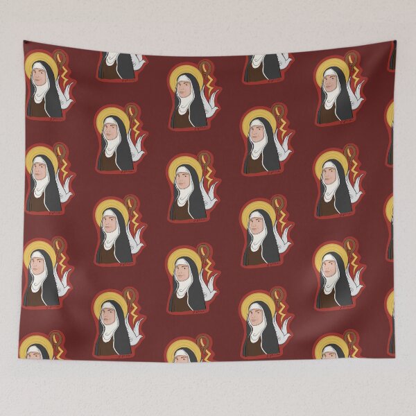 Item preview, St. Scholastica designed and sold by mfrancescon13.