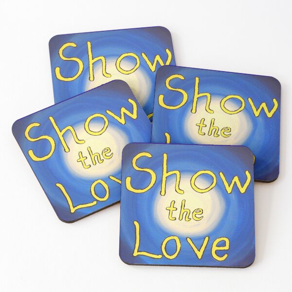 Item preview, Show the Love! ASL interpreter quote by Cassie designed and sold by Cassign.