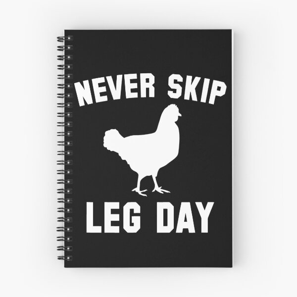 Item preview, Skip Leg Day Chicken designed and sold by Ornv.