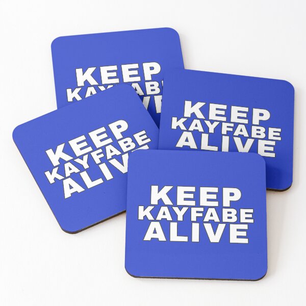 Item preview, Keep Kayfabe Alive Pro Wrestling designed and sold by MoonPirate.