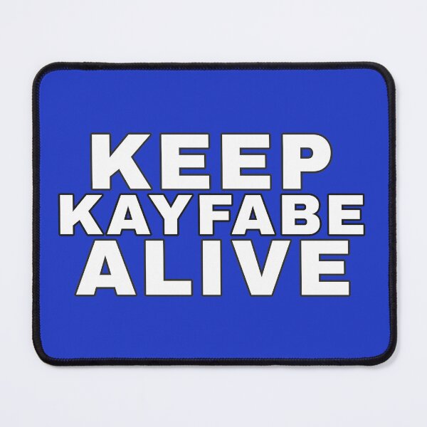 Item preview, Keep Kayfabe Alive Pro Wrestling designed and sold by MoonPirate.