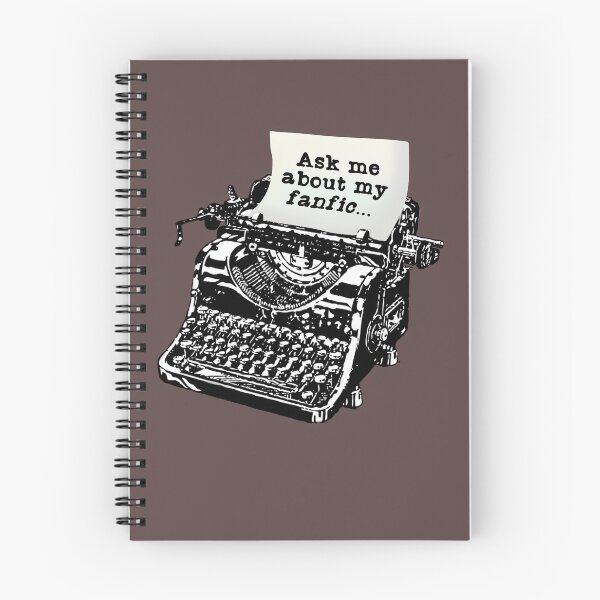 Item preview, Ask Me About My Fanfic designed and sold by EmyBeeDesigns.