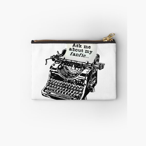Item preview, Ask Me About My Fanfic designed and sold by EmyBeeDesigns.