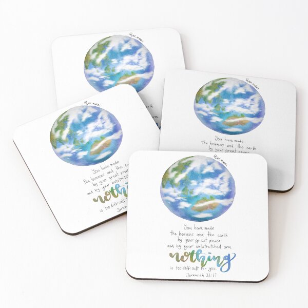 Item preview, Nothing Jeremiah 32:17 designed and sold by jermakes.