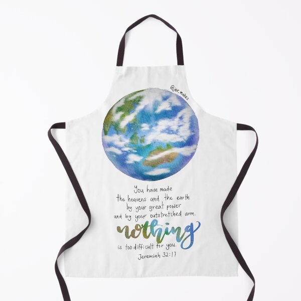 Item preview, Nothing Jeremiah 32:17 designed and sold by jermakes.