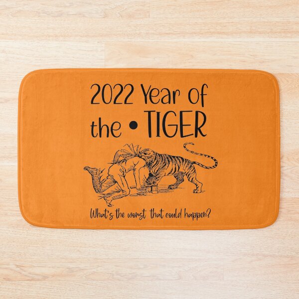 Item preview, 2022 year of the tiger designed and sold by sandpiperstudio.