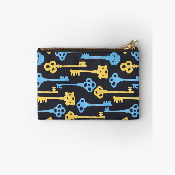 Item preview, Colored Key Silhouettes - Yellow and Blue designed and sold by PaintInTheNight.