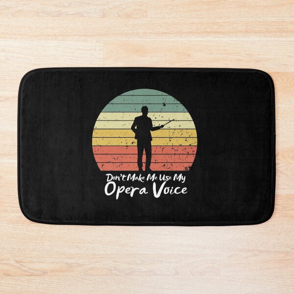 Item preview,  Opera Vintage retro Shirt - Don't Make Me Use My Opera Voice - Funny Gift for  Men teacher - Funny saying for teacher and coach designed and sold by zakibenj.