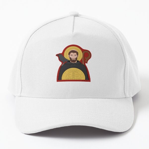 Saint Benedict, Dad Cap Jesus, Catholic Hat, Baseball Cap