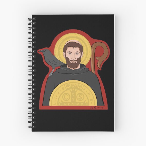 Item preview, St. Benedict designed and sold by mfrancescon13.