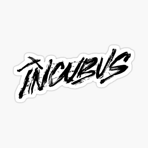 Item preview, Incubus Typography designed and sold by Vahlor Grimm.
