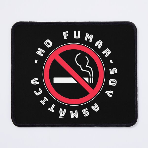Item preview, No smoking - Spanish language White Vers. designed and sold by FioreCiliegia.