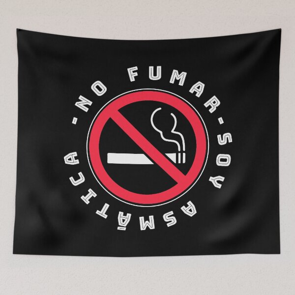 Item preview, No smoking - Spanish language White Vers. designed and sold by FioreCiliegia.