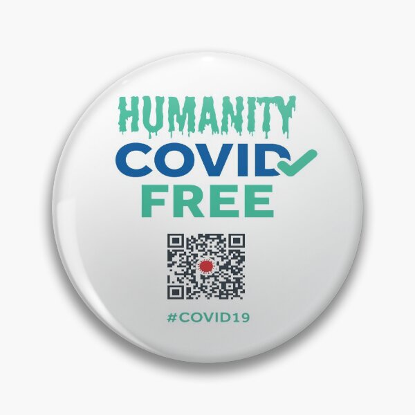 Item preview, Humanity Covid Free designed and sold by FeeLnLivE.